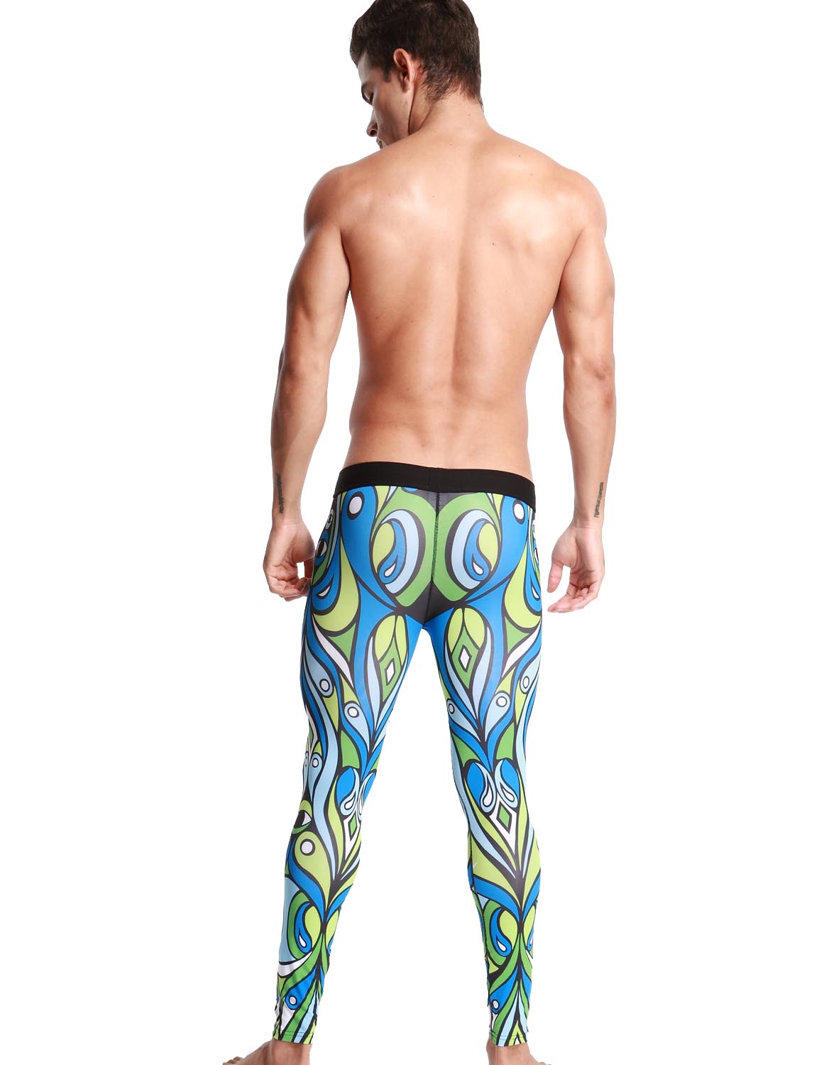 Visual Arts Long John Sport Leggings 50412 | dmunderwear detail image 7