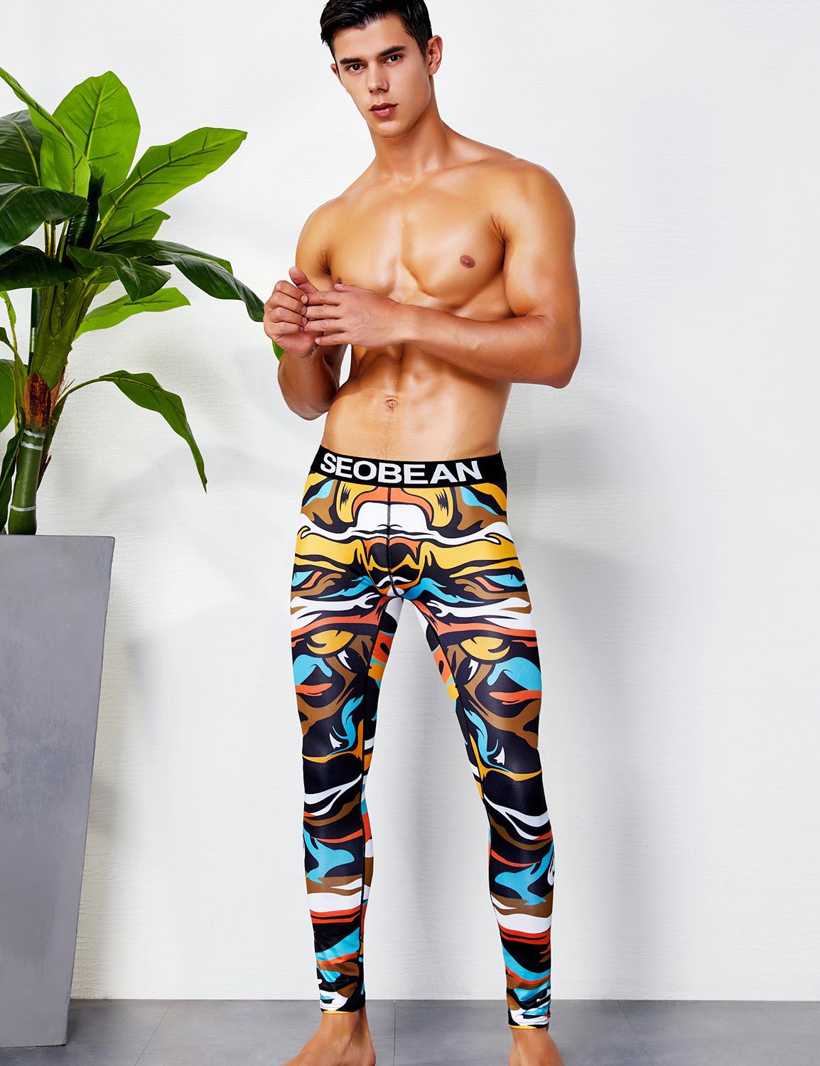 Visual Arts Long John Sport Leggings 80403 | dmunderwear