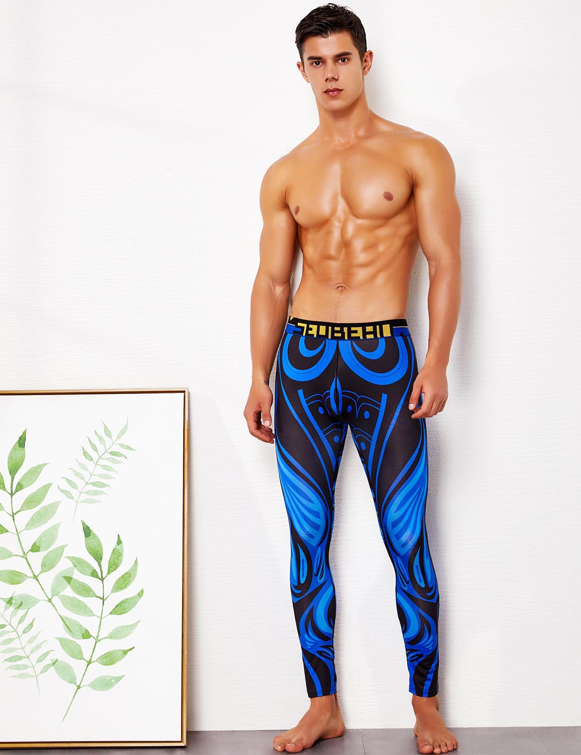 Visual Arts Long John Sport Leggings 80404 | dmunderwear