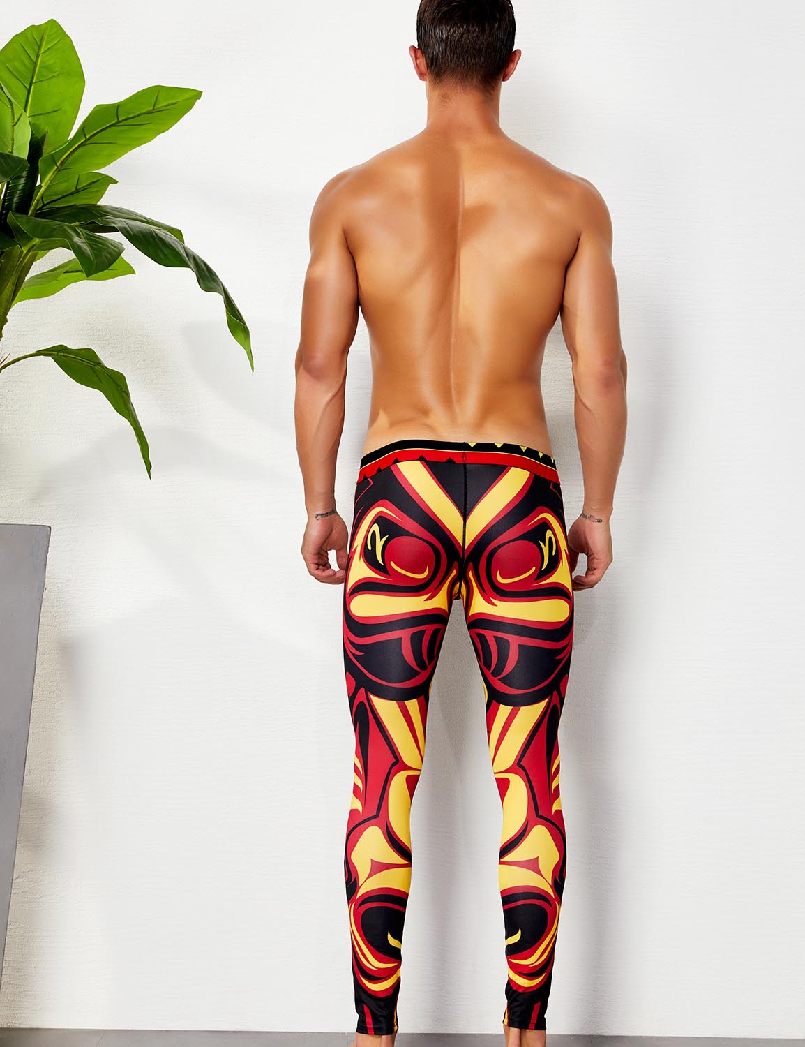Visual Arts Long John Sport Leggings 80404 | dmunderwear detail image 9