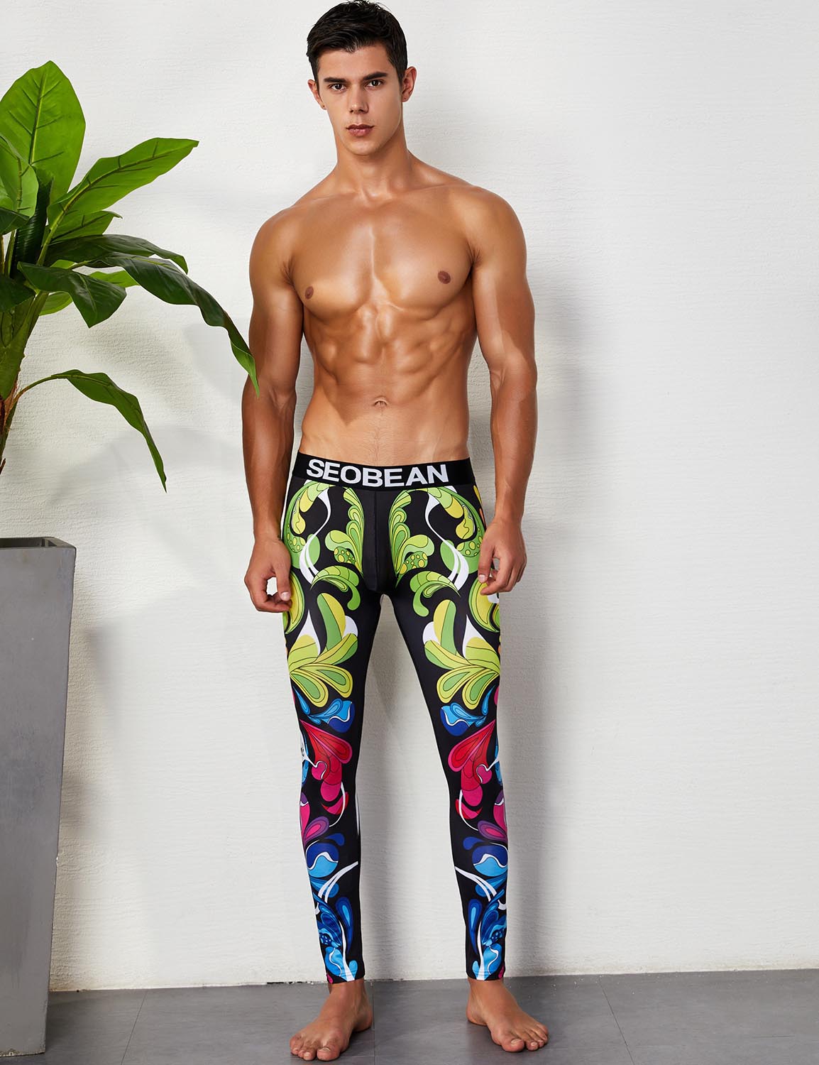 Visual Arts Long John Sport Leggings 80405 | dmunderwear
