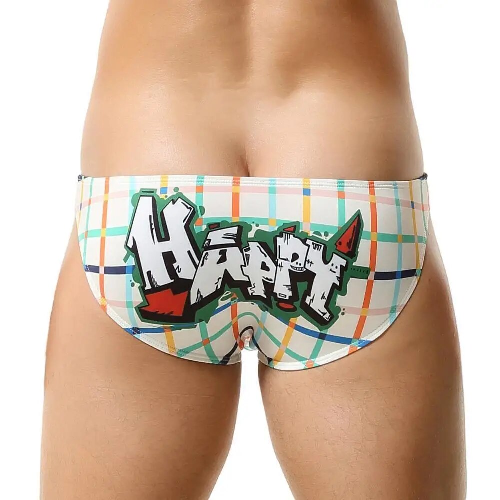 Vivid Bikini Briefs | dmunderwear detail image 3