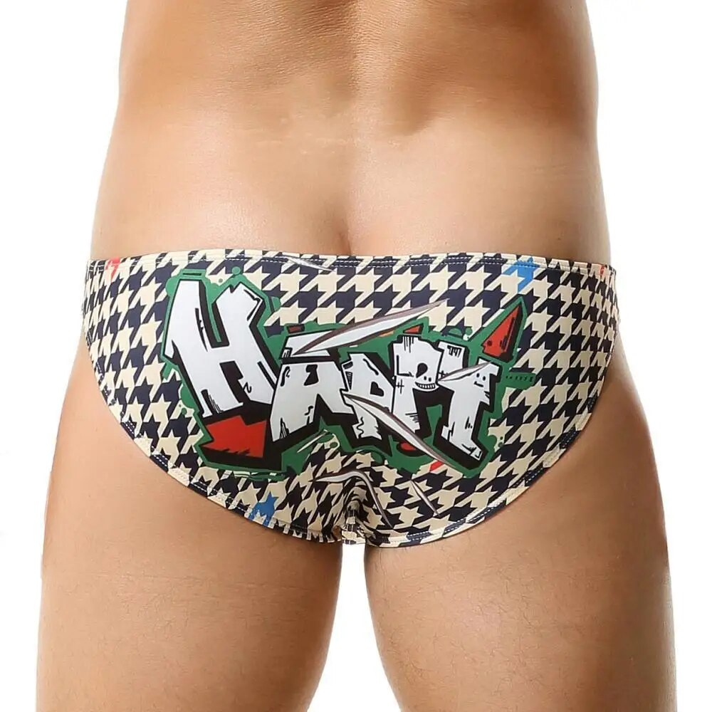 Vivid Bikini Briefs | dmunderwear detail image 4