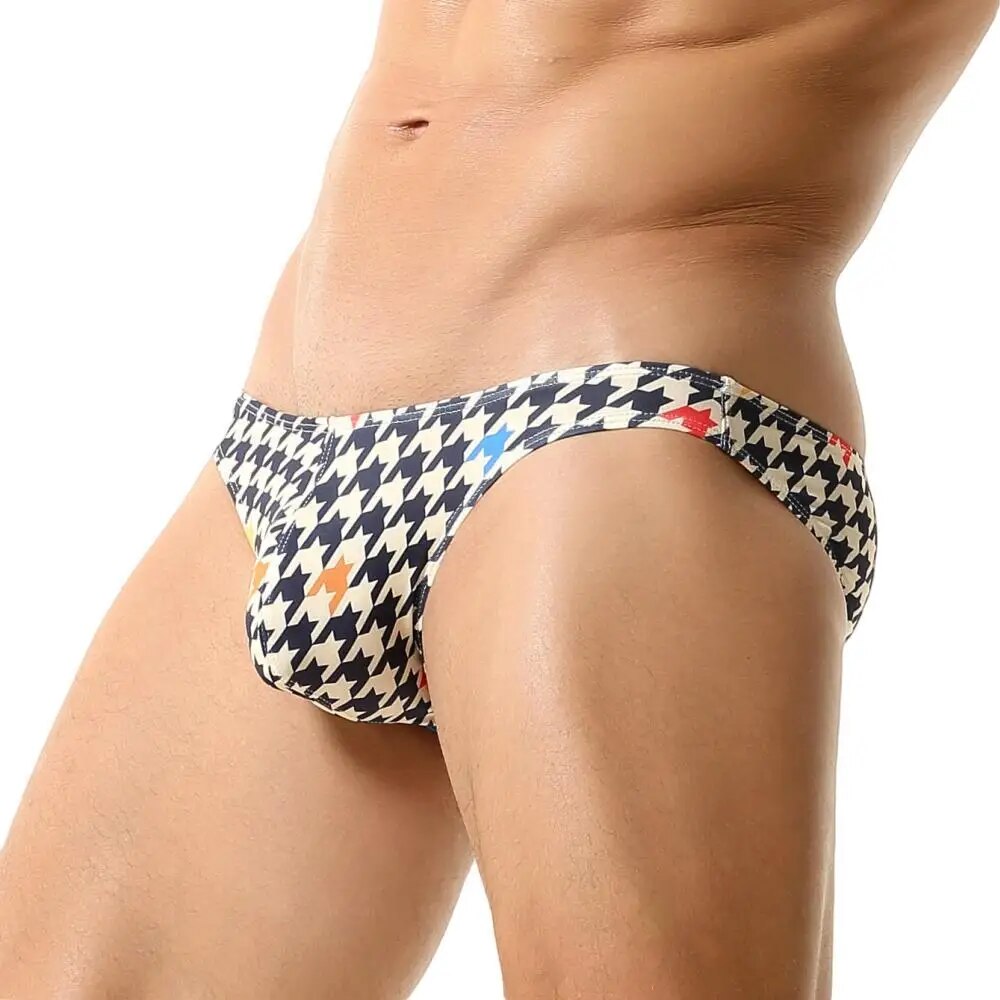 Vivid Bikini Briefs | dmunderwear detail image 5