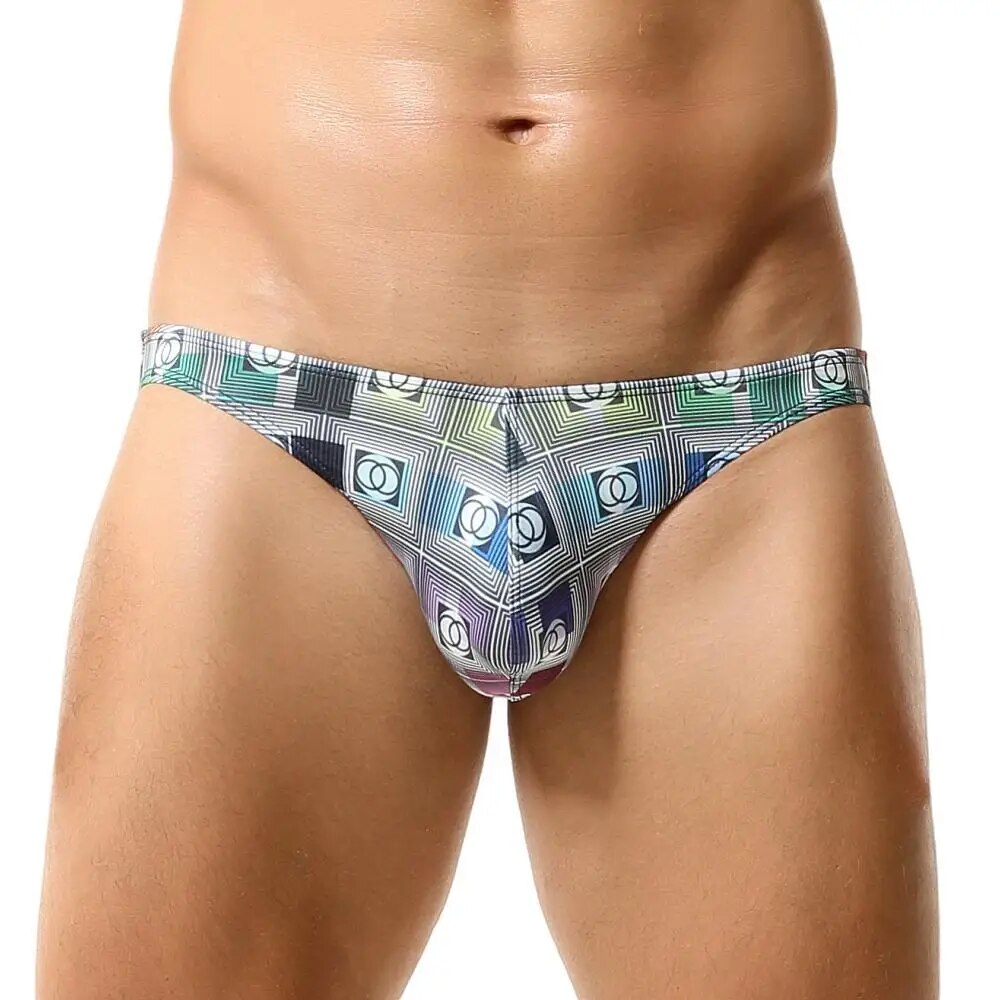 Vivid Bikini Briefs | dmunderwear detail image 6
