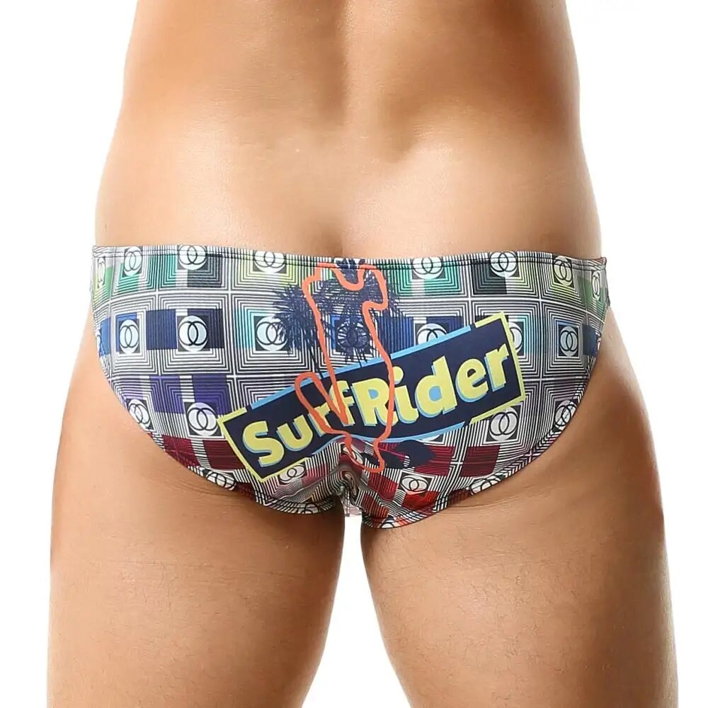 Vivid Bikini Briefs | dmunderwear detail image 7