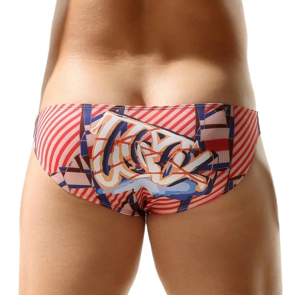 Vivid Bikini Briefs | dmunderwear detail image 9