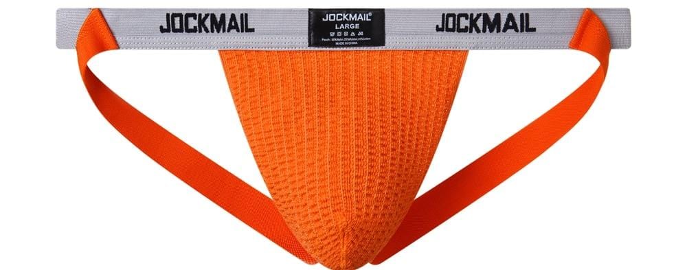 Vivid Narrow Waist Jockstrap | dmunderwear detail image 10