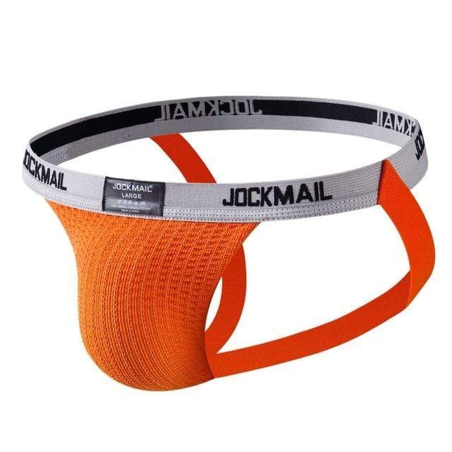 Vivid Narrow Waist Jockstrap | dmunderwear detail image 11