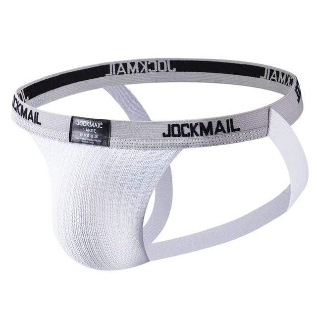 Vivid Narrow Waist Jockstrap | dmunderwear detail image 16