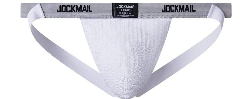 Vivid Narrow Waist Jockstrap | dmunderwear detail image 17