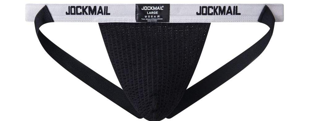 Vivid Narrow Waist Jockstrap | dmunderwear detail image 2