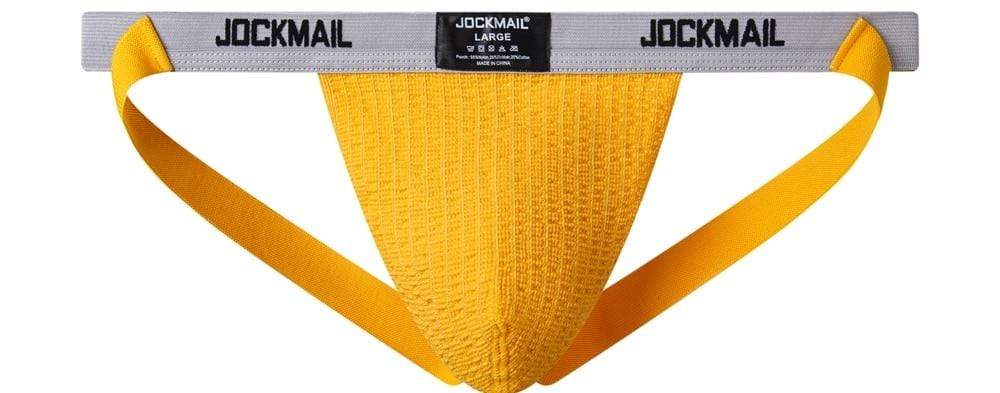 Vivid Narrow Waist Jockstrap | dmunderwear detail image 4