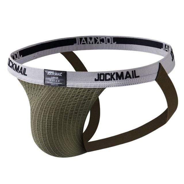 Vivid Narrow Waist Jockstrap | dmunderwear detail image 6