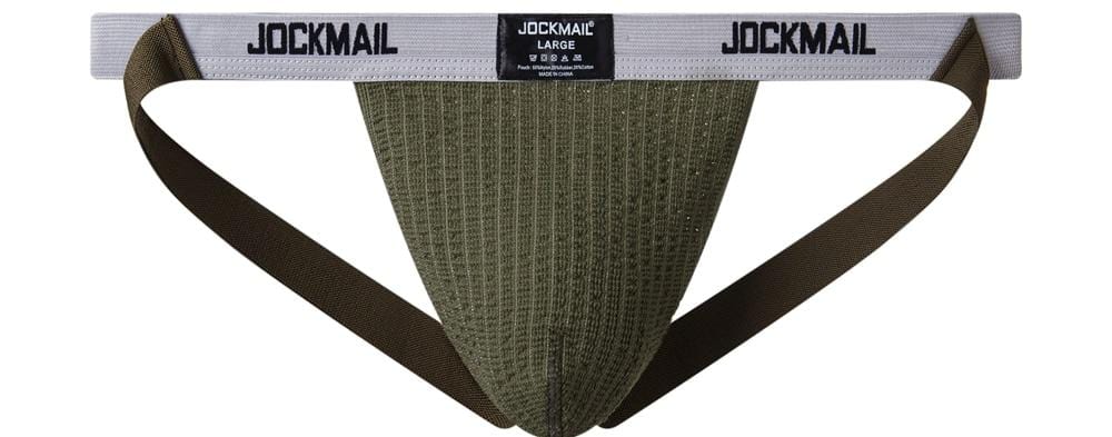 Vivid Narrow Waist Jockstrap | dmunderwear detail image 7
