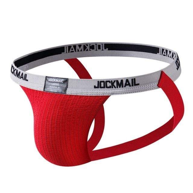 Vivid Narrow Waist Jockstrap | dmunderwear detail image 8