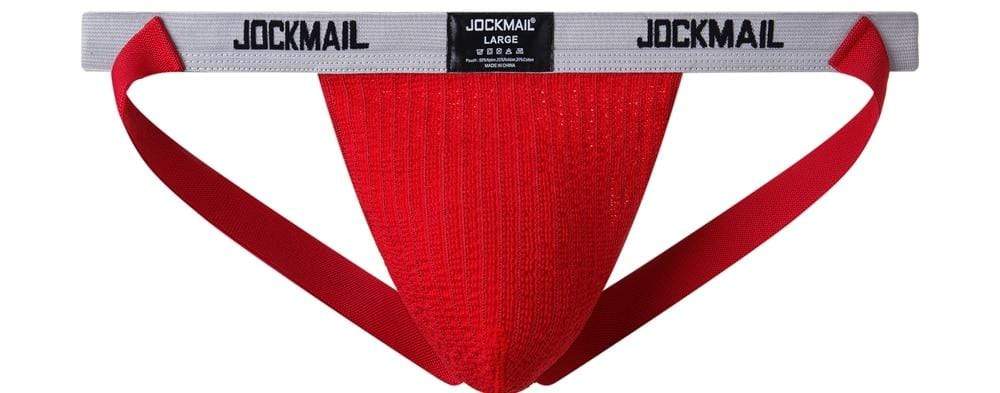 Vivid Narrow Waist Jockstrap | dmunderwear detail image 9