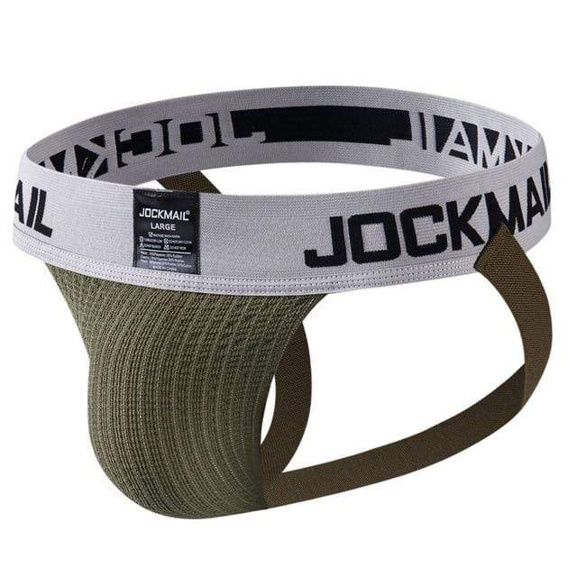 Vivid Thick Waist Jockstrap | dmunderwear detail image 11