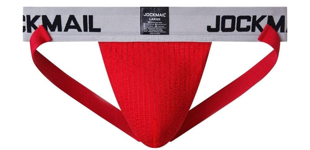 Vivid Thick Waist Jockstrap | dmunderwear detail image 12