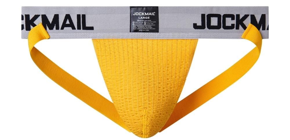 Vivid Thick Waist Jockstrap | dmunderwear detail image 18