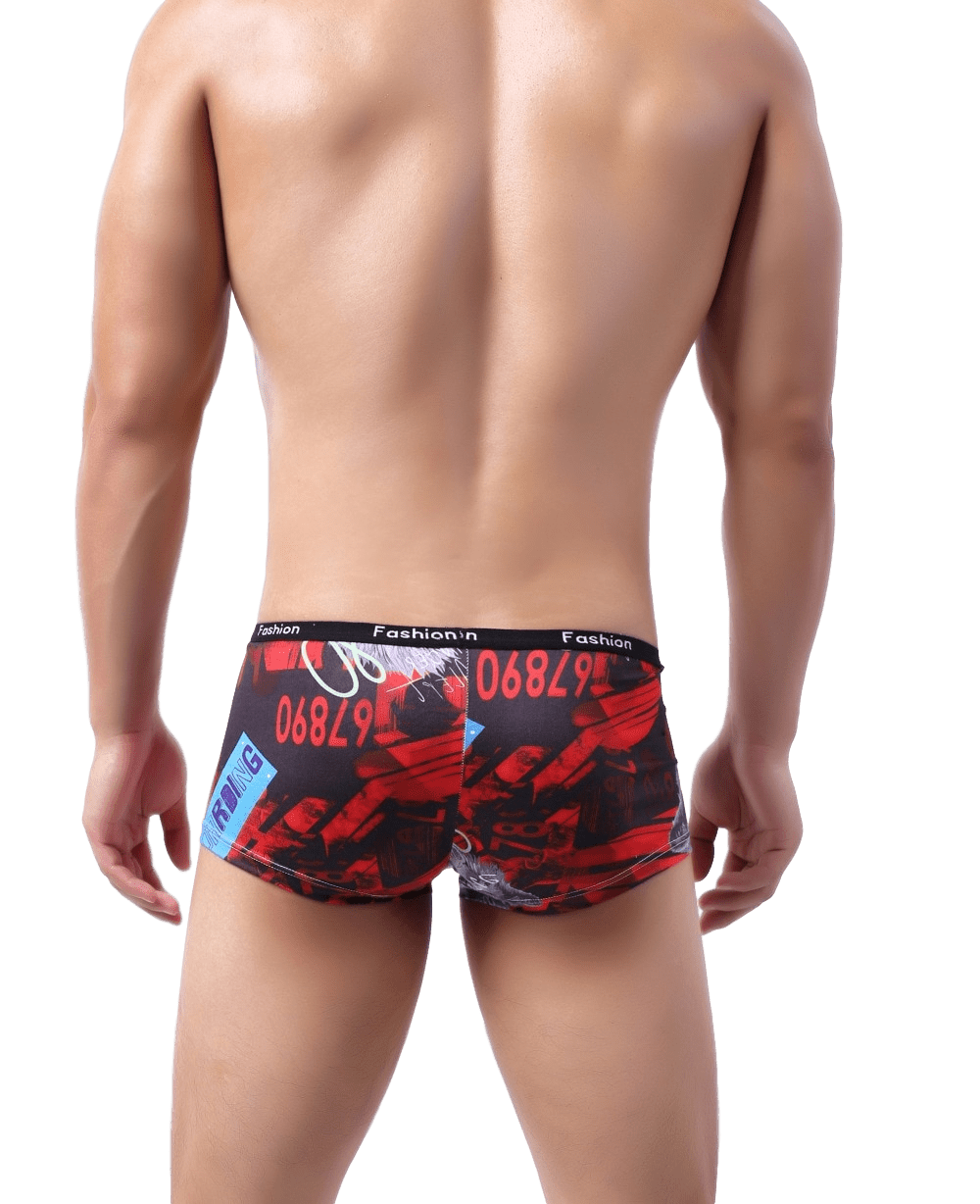 Vogue Pop Trunks | dmunderwear detail image 3