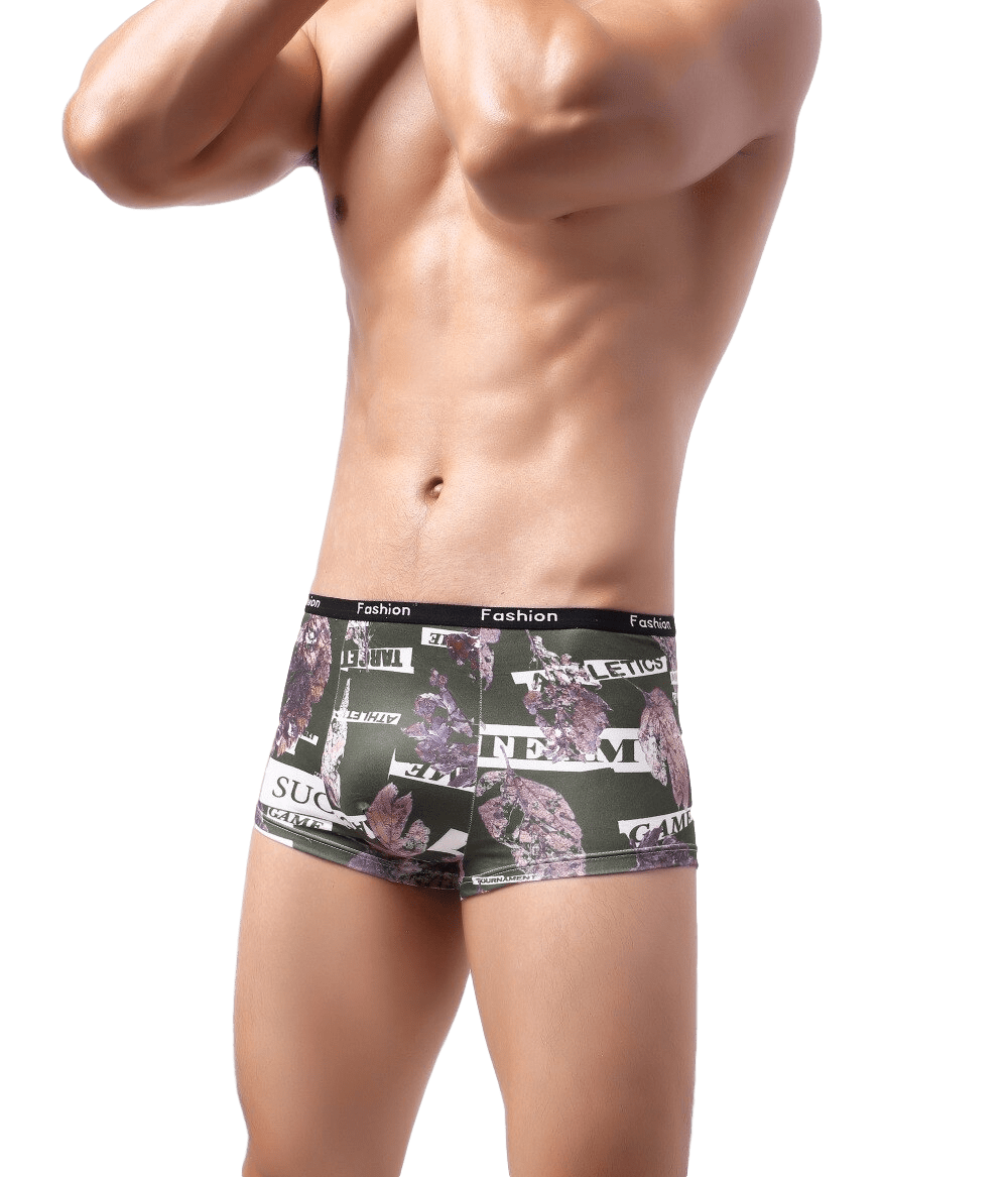 Vogue Pop Trunks | dmunderwear detail image 6