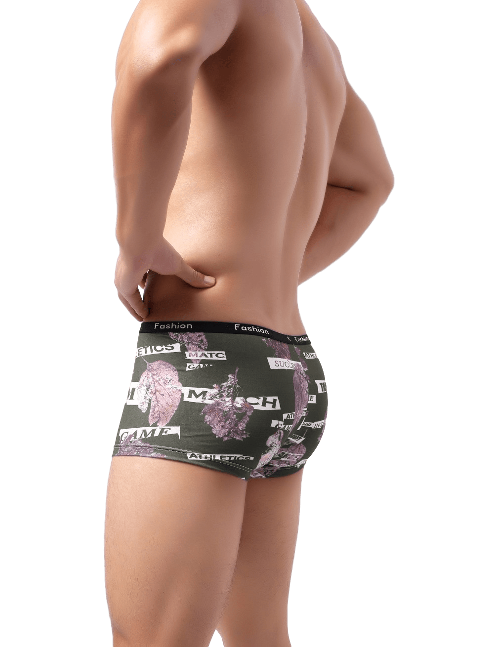 Vogue Pop Trunks | dmunderwear detail image 7