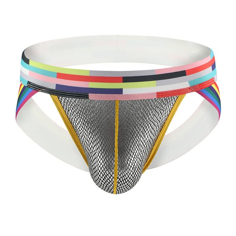 ORVLS Warhol Jockstrap | dmunderwear detail image 4