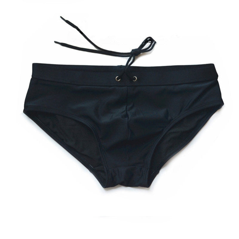 Waterboy Swim Briefs w/Zipper | dmunderwear detail image 7