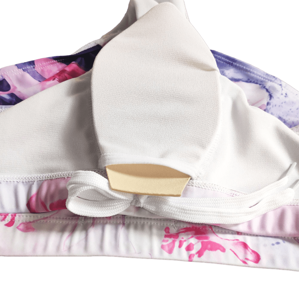 Watercolor Square Swim Briefs | dmunderwear detail image 7