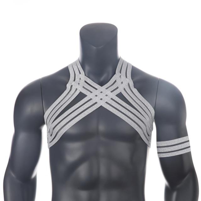 Waterfall Harness + Chain | dmunderwear