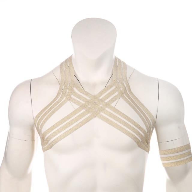 Waterfall Harness + Chain | dmunderwear detail image 8