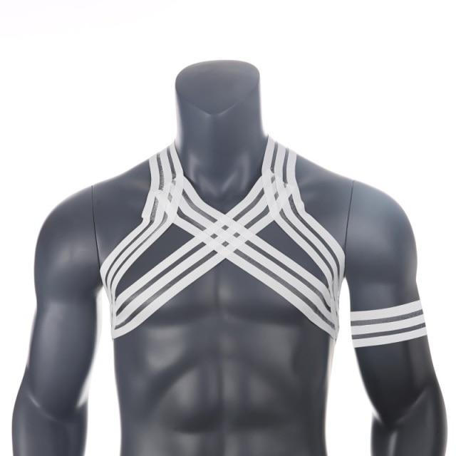 ORVLS Waterfall Harness + Chain | dmunderwear detail image 10