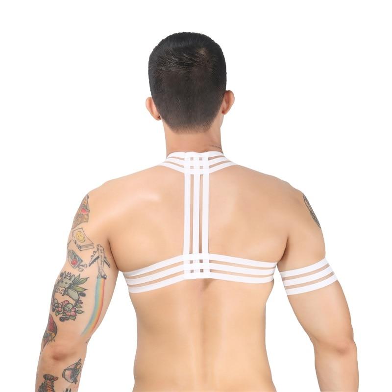 ORVLS Waterfall Harness + Chain | dmunderwear detail image 15