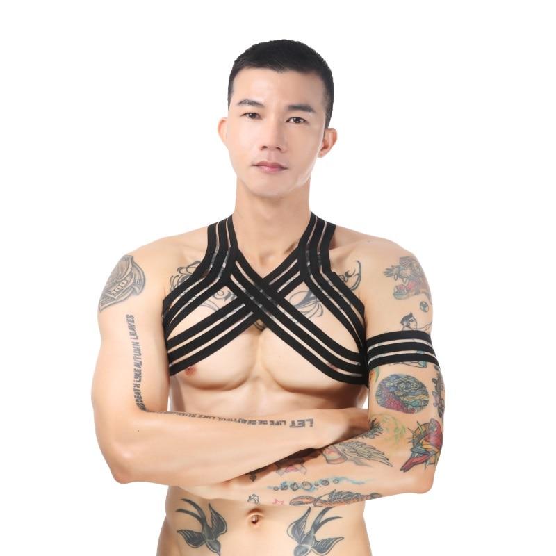 ORVLS Waterfall Harness + Chain | dmunderwear detail image 5