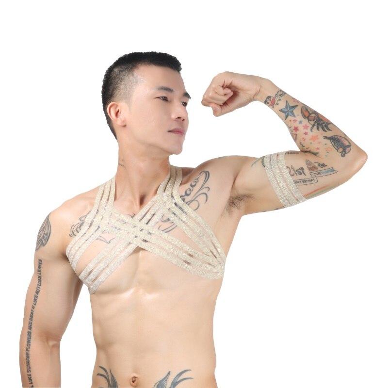 ORVLS Waterfall Harness + Chain | dmunderwear detail image 9