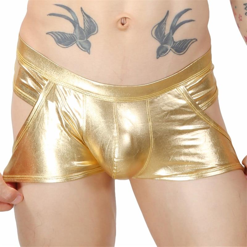 ORVLS Waterfall Harness + Metallic Jock Briefs | dmunderwear detail image 7