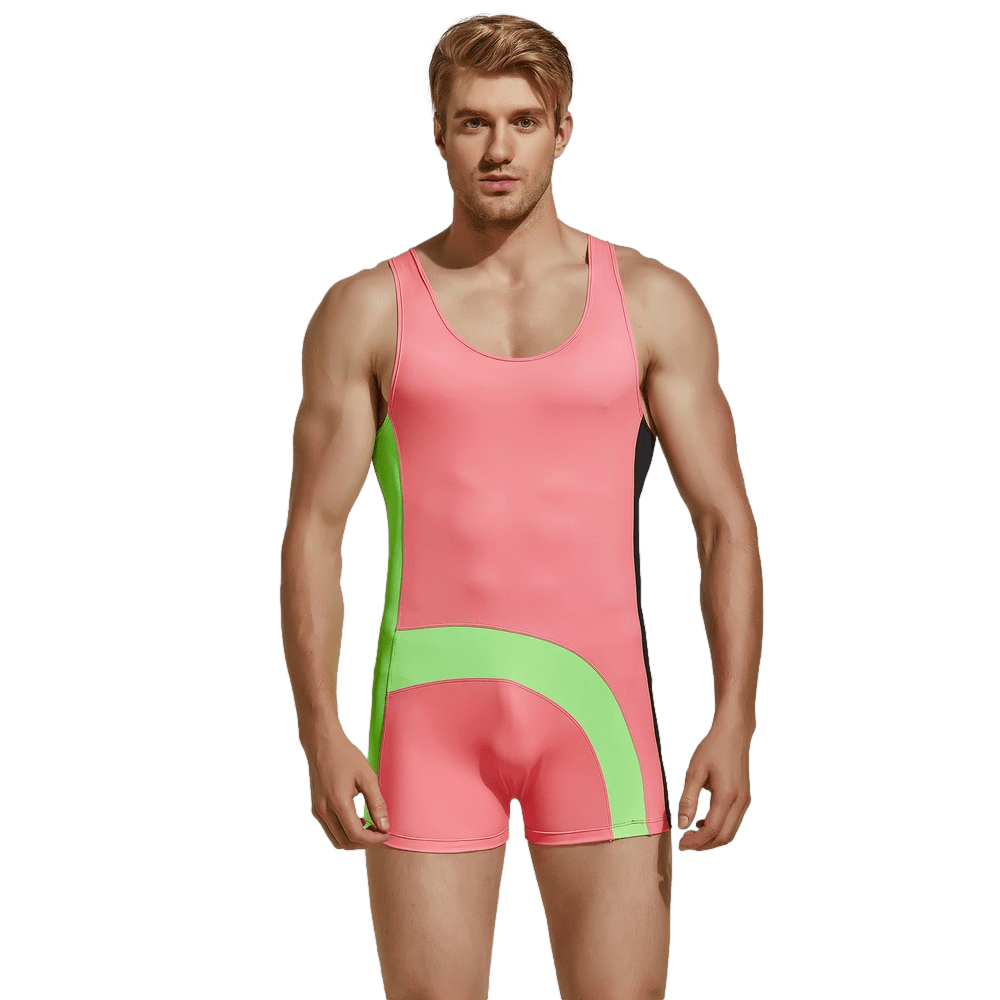 Wave Singlet | dmunderwear detail image 6