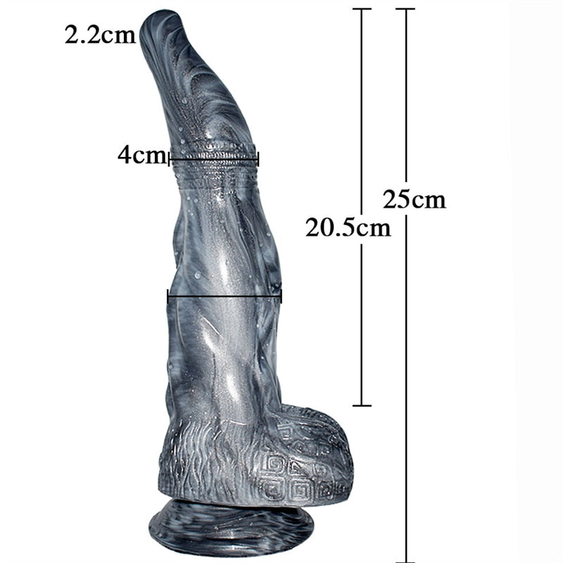 Werewolf Dildo | dmunderwear detail image 3