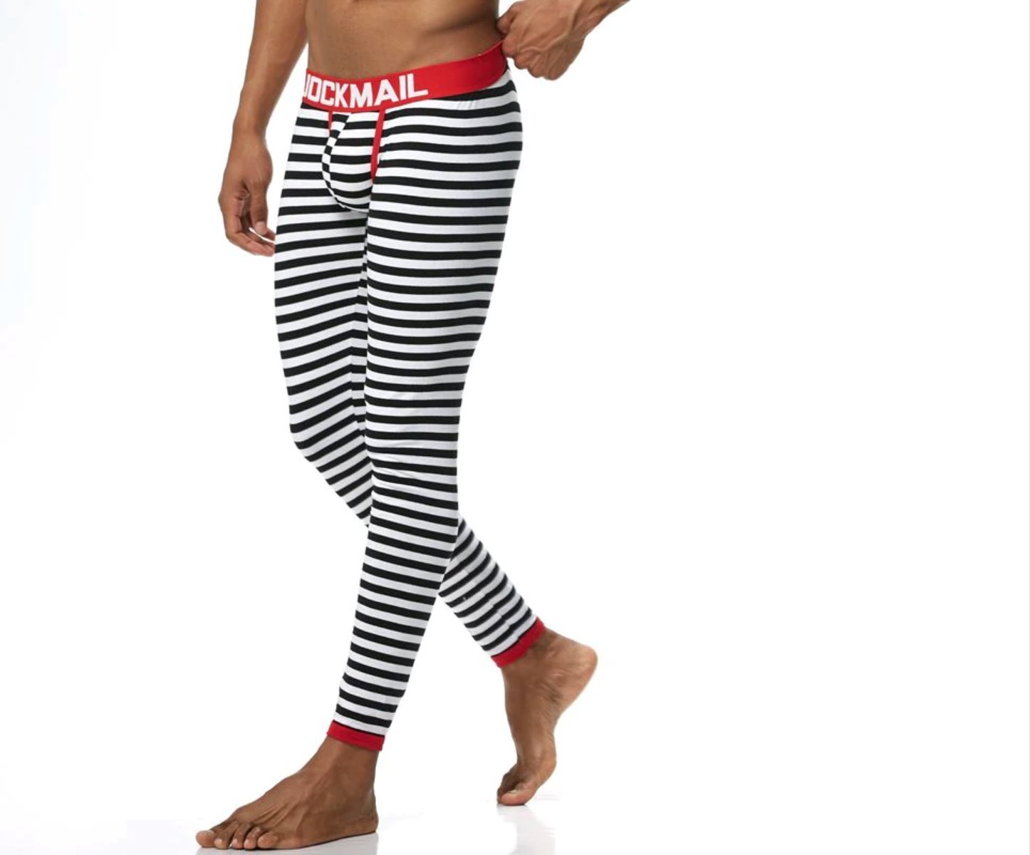 ORVLS WFH Thermal Leggings | dmunderwear detail image 13