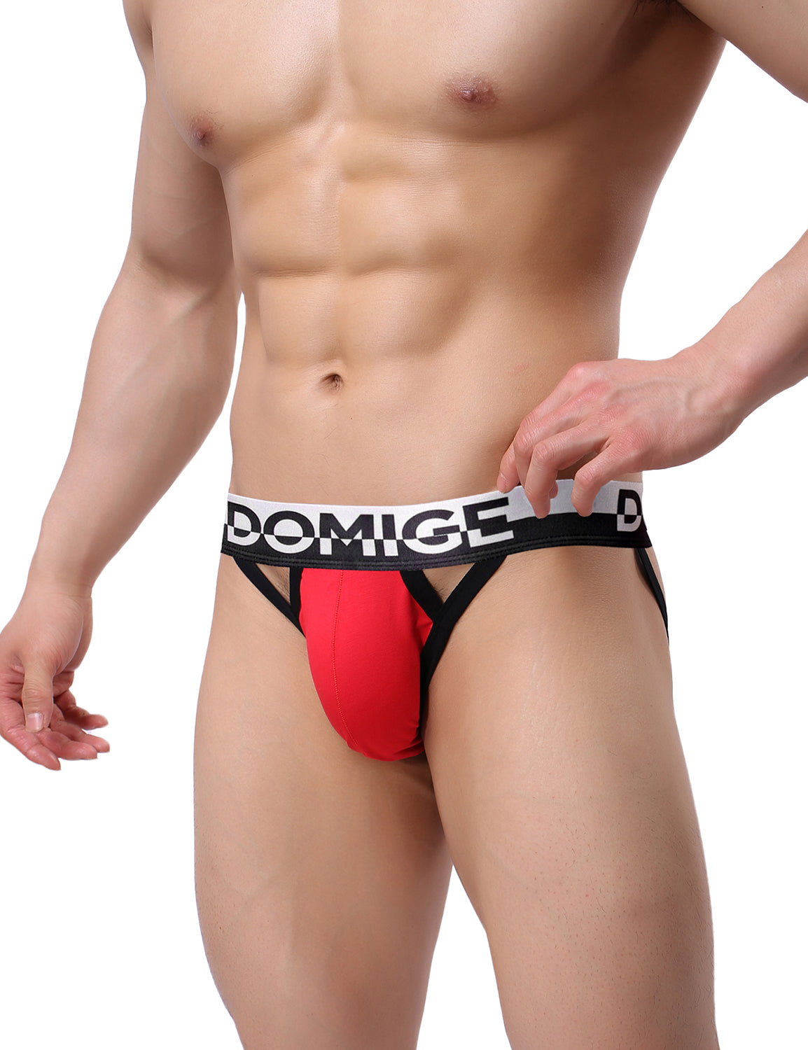 Wide Waistband Jockstrap 5361 | dmunderwear detail image 10