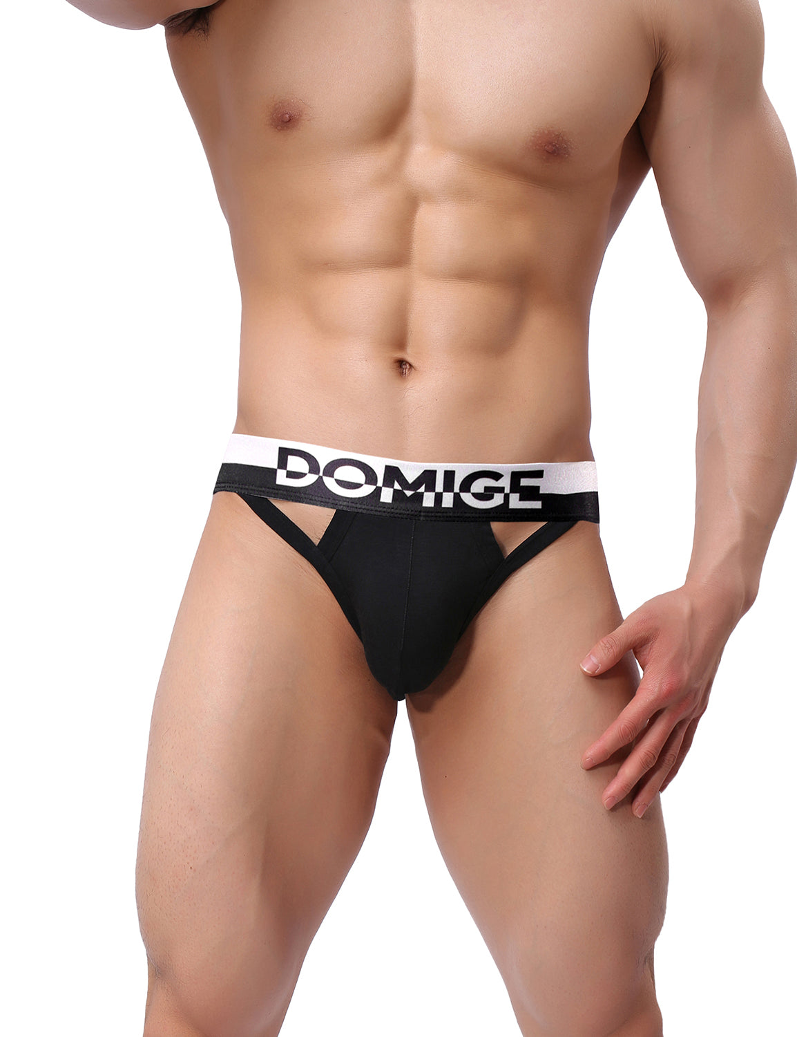 Wide Waistband Jockstrap 5361 | dmunderwear detail image 2