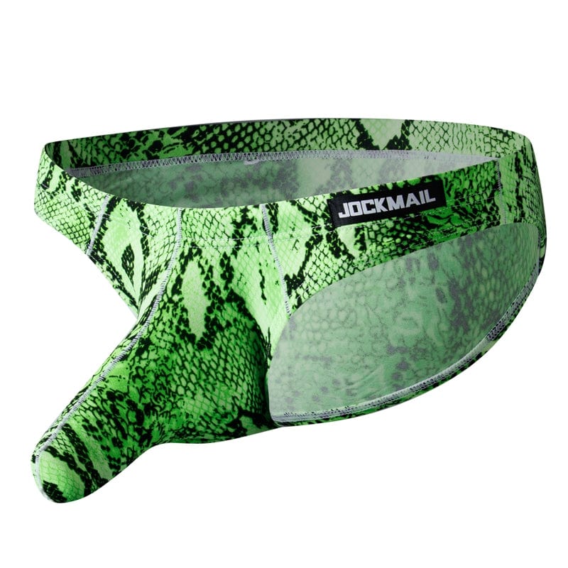 Wild Elephant Briefs | dmunderwear detail image 2