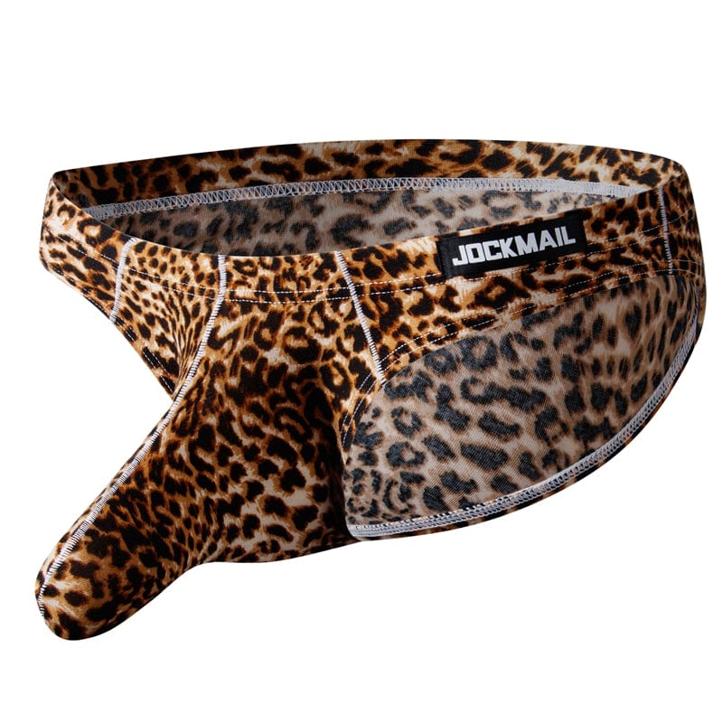 Wild Elephant Briefs | dmunderwear detail image 4