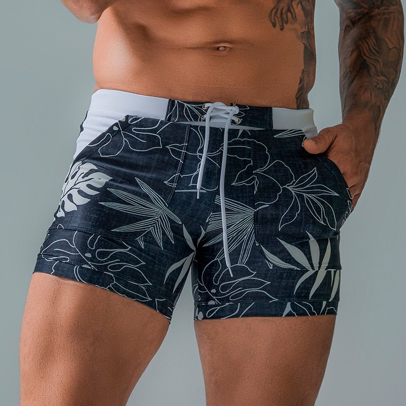 ORVLS Wild Forest Swim Trunks | dmunderwear
