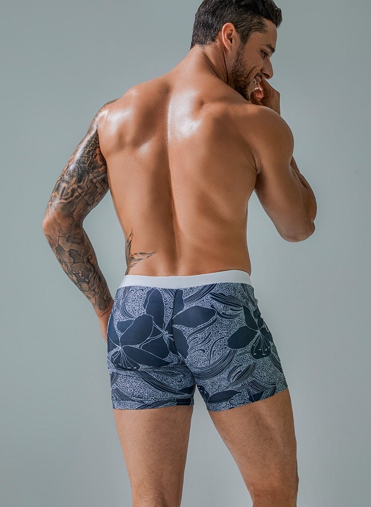 ORVLS Wild Forest Swim Trunks | dmunderwear detail image 4