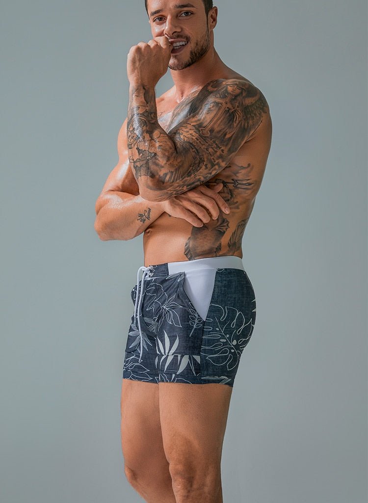 ORVLS Wild Forest Swim Trunks | dmunderwear detail image 8