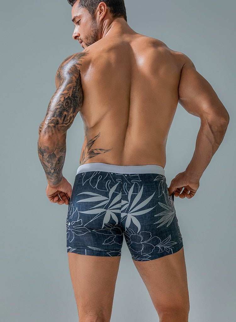 ORVLS Wild Forest Swim Trunks | dmunderwear detail image 9