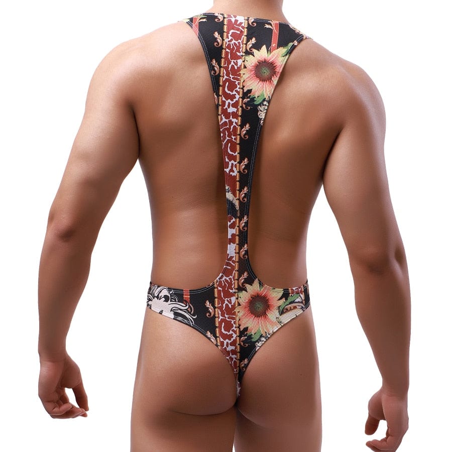 Wild 'n Wacky Singlet Thong | dmunderwear detail image 10