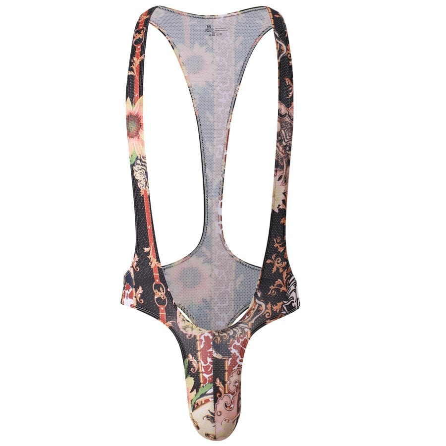 Wild 'n Wacky Singlet Thong | dmunderwear detail image 12